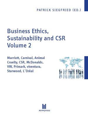 cover image of Business Ethics, Sustainability and CSR Volume 2